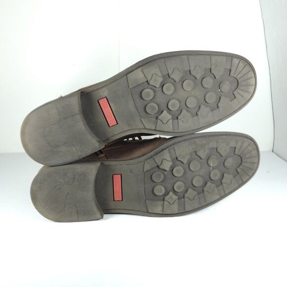 Pikolinos Men’s York US12 EU45 Brown Distressed Leather Zip Ankle Chukka Boots - Picture 10 of 16